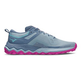 Tênis Mizuno Wave Ibuki 4 Azul/rosa Feminino