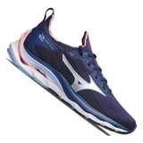 Tenis Mizuno Wave Mirai 5 Feminino Academia Corrida Promoção