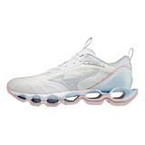 Tênis Mizuno Wave Prophecy 11 Branco/azul Feminino