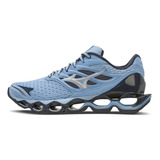 Tênis Mizuno Wave Prophecy 11s Azul Feminino Usado Tam 36