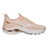 Tênis Mizuno Wave Zest 2 Feminino Rosa Promoção Pix