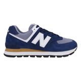 Tênis New Balance 574 Rugged Azul E Branco Masculino