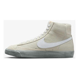 Tênis Nike Blazer Mid Off White Vintage
