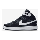 Tênis Nike Court Borough Mid 2 Infantil