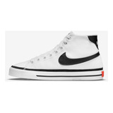 Tênis Nike Court Legacy Canvas Mid Feminino
