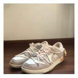 Tênis Nike Dunk Low Off-white Lot 35 Of 50