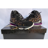 Tênis Nike Lebron 17 High Monster James Gang (usado) N39
