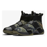 Tenis Nike Lebron James Soldier X Camo 