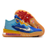 Tênis Nike Lebron Xviii Low Space Jam Tune Squad 8us 39br