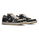 Ténis Nike Sb Dunk Low Travis Scott Promoção Conforto