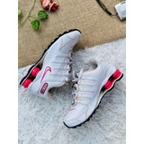Tênis Nike Shox 4 Molas, Feminino, Pouco Uso. 