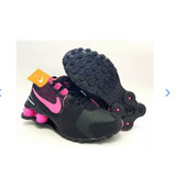 Tênis Nike Shox Avenue Ltr Feminino 36 E 38 40% Off