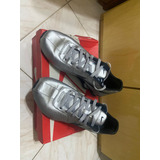 Tênis Nike Shox Deliver Prata Original
