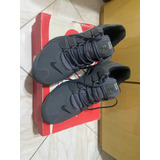Tênis Nike Shox Nz Cinza Original