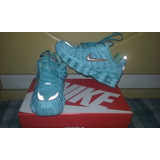 Tenis Nike Shox Tlx Retro Azul Bebe Nº34 Original!!!