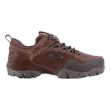 Tênis Oakley Modoc Low Ii Masculino Marrom Original Promoção