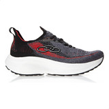 Tênis Olympikus Marez Esportivo Masculino Tamanho 37 Color Chumbo/preto