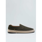 Tenis Osklen Bossanova Original Camurça Slip On Sapatenis