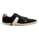 Tenis Osklen Sapatenis Original Preto Bege