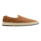 Tênis Osklen Slip On Nobuck Sapatenis Casual Original Brinde