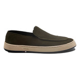 Tênis Osklen Soho Couro Sapatênis Slip On
