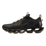 Tênis Prophecy 13 Pro Preto Dourado Masculino