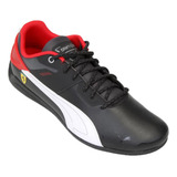 Tenis Puma Ferrari Drift Cat Delta Motorsports Preto Masculi