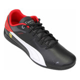 Tênis Puma Masculino Ferrari Drift Cat Delta Original Preto