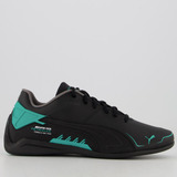 Tênis Puma Mercedes Amg Petronas Mapf1 Drift Cat Delta Preto