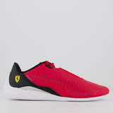 Tênis Puma Scuderia Ferrari Drift Cat Decima Vermelho/branco