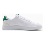 Tênis Puma Shuffle Masculino Verde E Branco