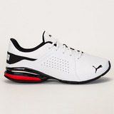 Tênis Puma Viz-tech Viz Runner V2 Bdp Color Branco/preto - Adulto 43 Br