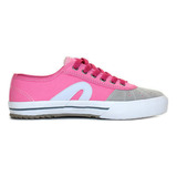 Tênis Rainha Vl2500 Rosa Pink/branco Kids