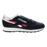 Tênis Reebok Classic Leather Masculino Preto