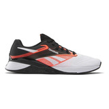 Tênis Reebok Nano X4 Unissex Preto/branco