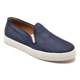 Tênis Sapatenis Couro Feminino Casual Moda Jeans Barato