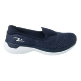 Tenis Sapatenis Feminino Casual Sapatilha Calce Facil Macio