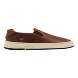 Tênis Sapatenis Osklen Bossanova Antique Slip On Casual