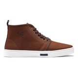 Tenis Sapatenis Polo Bra Masculino Sapatenis Cano Alto Bota