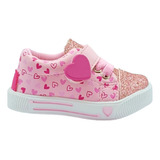 Tenis Sapatinhos Botinha Infantil Bebe Meninas Feminino Mini