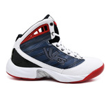 Tênis Six Street Basquete Get Up - Branco E Vermelho !
