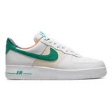 Tênis Sneaker Nike Air Force 1 07 Lv8 White Green Original