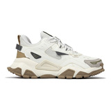 Tênis Sneaker Qix Skate Trek Branco Rato Original Esportivo