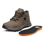 Tênis Sprint Timberland Couro Green Trakking Enviojá Confort
