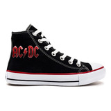 Tênis Star Banda Rock Feminino Masculino Novidade Adulto