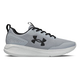 Tênis Under Armour Ch Essential 2 Uni Corrida Treino Cinza