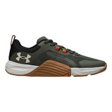 Tênis Under Armour Tribase Reps Color Green - Adulto 44 Br