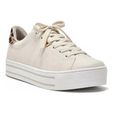 Tênis Via Marte Flatform Maxi Guepardo Feminino Conforto