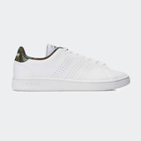 Tênis adidas Advantage Base Court Lifestyle Color Cloud White/cloud White/core Black - Adulto 39 Br