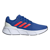Tênis adidas Performance 6 Color Royal Blue / Solar Red / Off White 39 Br